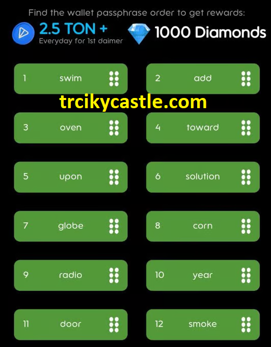 HoldCoin Daily Combo and Reclaim Code for October 21, 2024