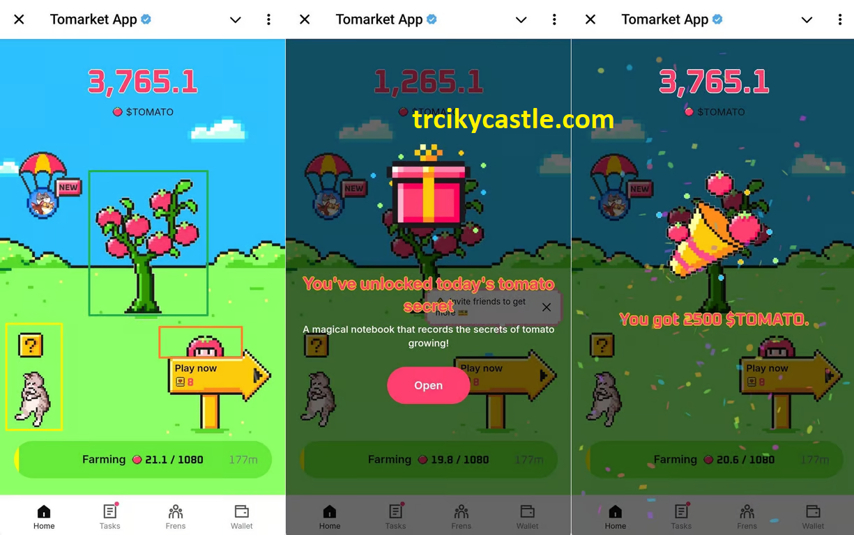 Tomarket Secret Daily Combo Today – October 26, 2024