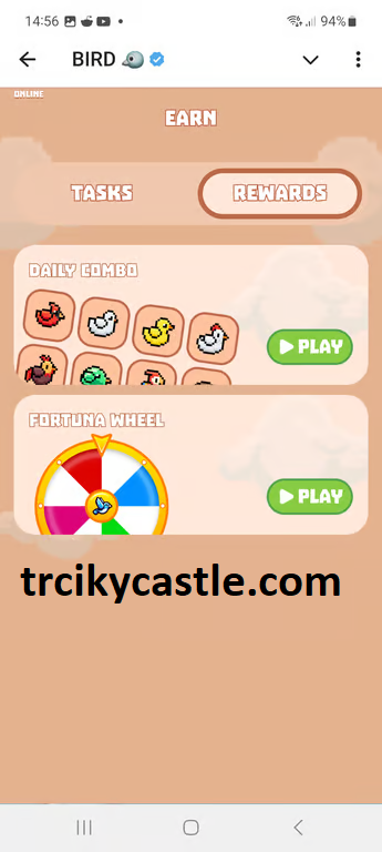 Bird Daily Combo for October 17, 2024 – Maximize Your Bird TON Rewards