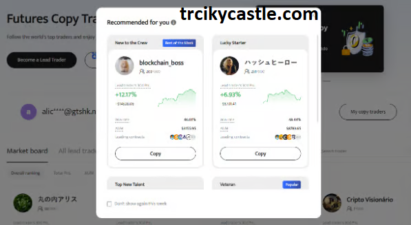 How to Get Started with Crypto Copy Trading with Ease