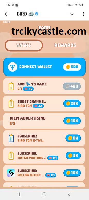 Bird Daily Combo for October 17, 2024 – Maximize Your Bird TON Rewards