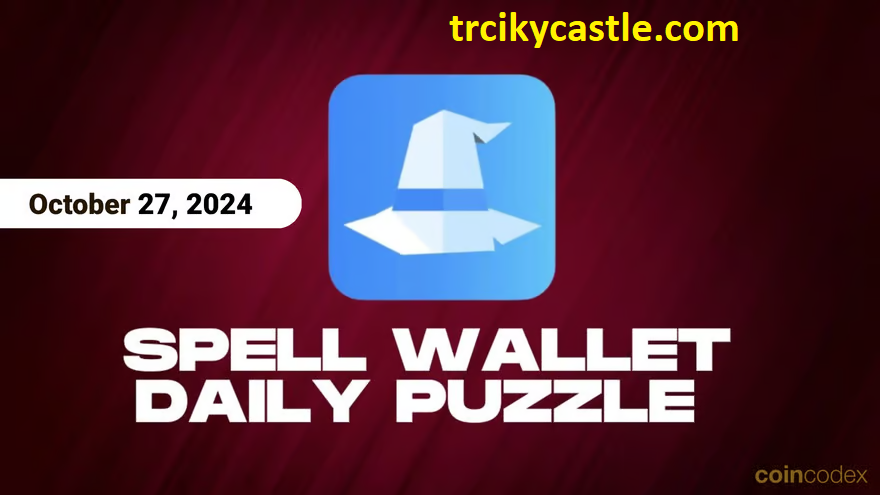 Spell Wallet Daily Puzzle – October 27, 2024