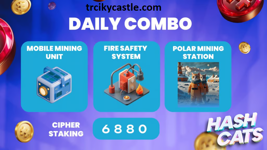 HashCats Daily Combo and Cipher for October 28, 2024
