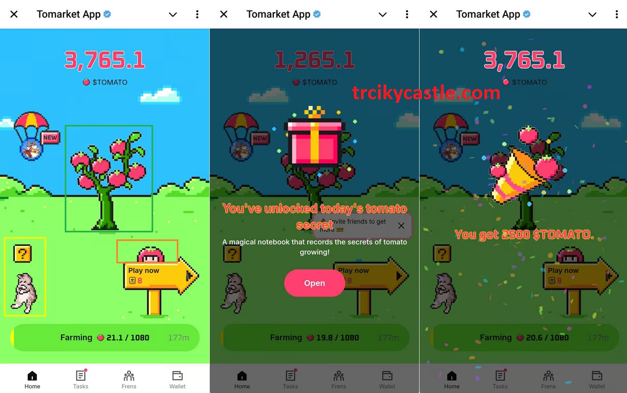  Tomarket Secret Daily Combo Today – October 27, 2024