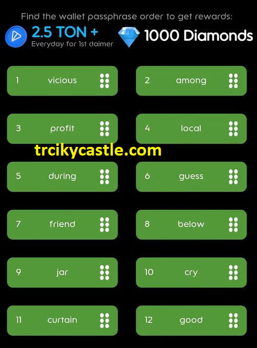 HoldCoin Daily Combo and Reclaim Code for October 31, 2024