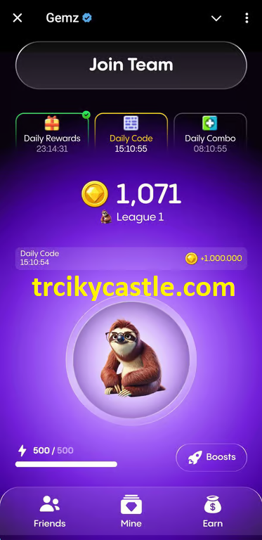  Gemz Daily Code, Combo & Cipher – October 28, 2024