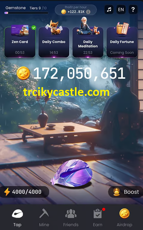 ZenCoin Daily Combo – October 28, 2024