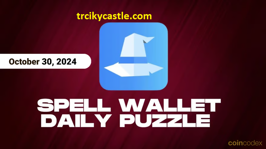  Spell Wallet Daily Puzzle – October 30, 2024