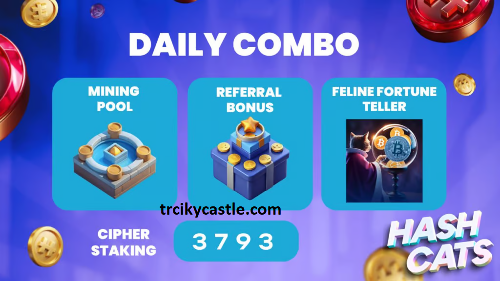  HashCats Daily Combo and Cipher for October 30, 2024