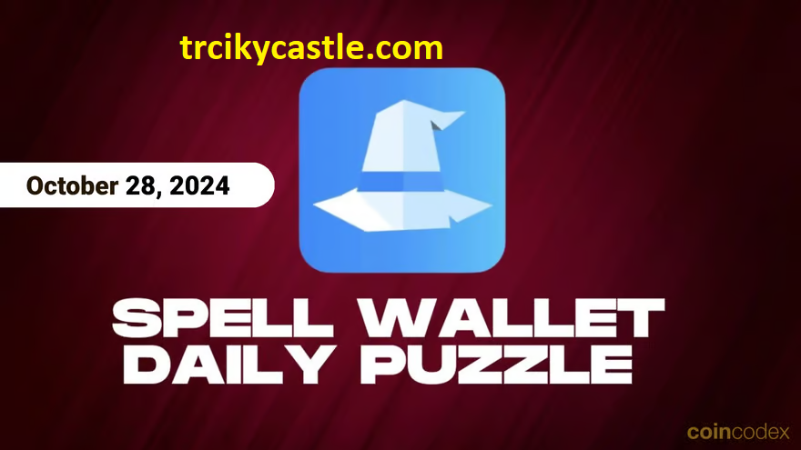 Spell Wallet Daily Puzzle – October 28, 2024