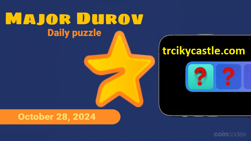 Major Durov Puzzle Daily Combo & YouTube Code – October 28