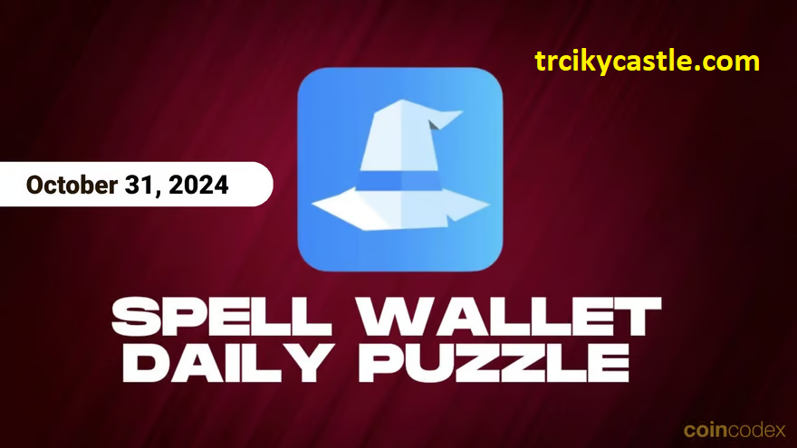 Spell Wallet Daily Puzzle – October 31, 2024