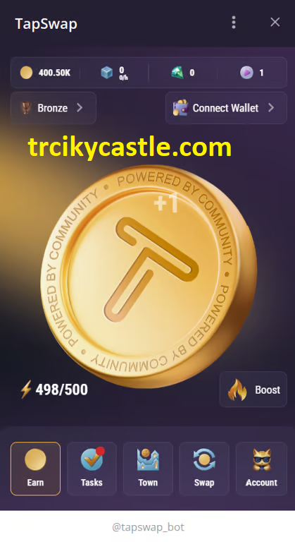 TapSwap Daily Codes & Today Code List – October 28, 2024