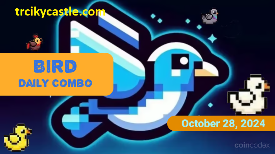 Bird Daily Combo for October 28, 2024 – Maximize Your Bird TON Rewards