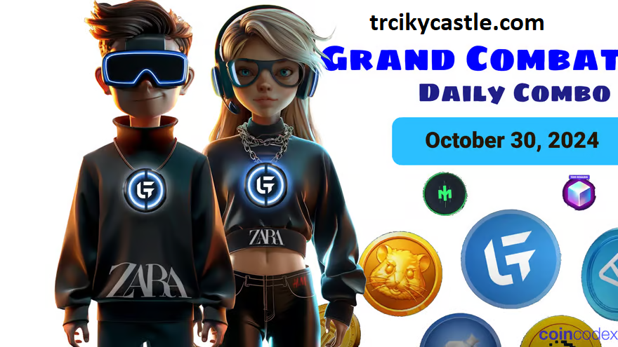 Grand Combat Daily Combo Card Today – October 30