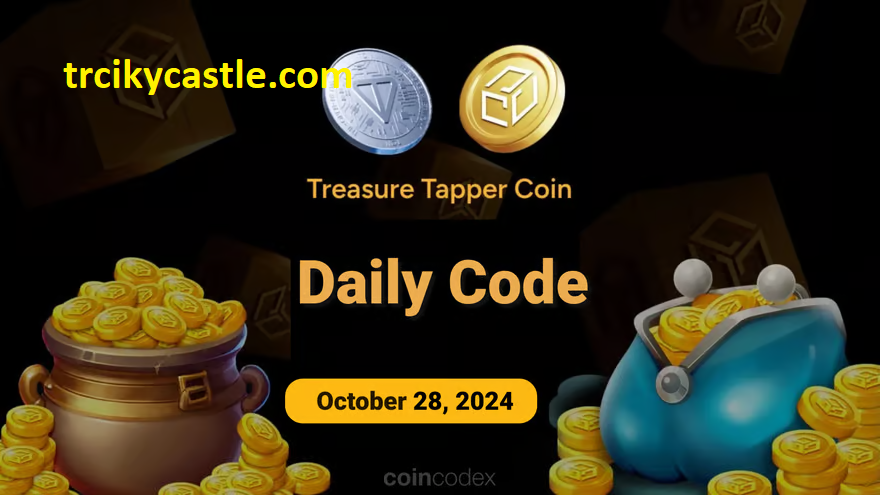  Treasure Tapper Daily Code – October 28