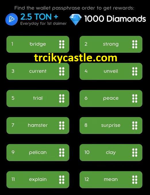 HoldCoin Daily Combo and Reclaim Code for October 28, 2024