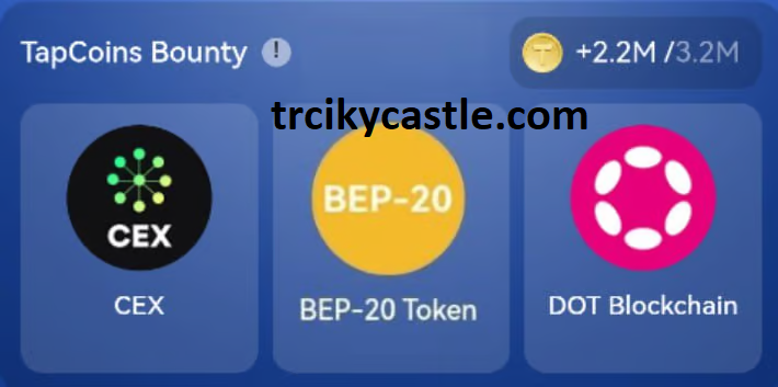 TapCoin Daily Bounty Bonus and Lucky Codes – October 27, 2024