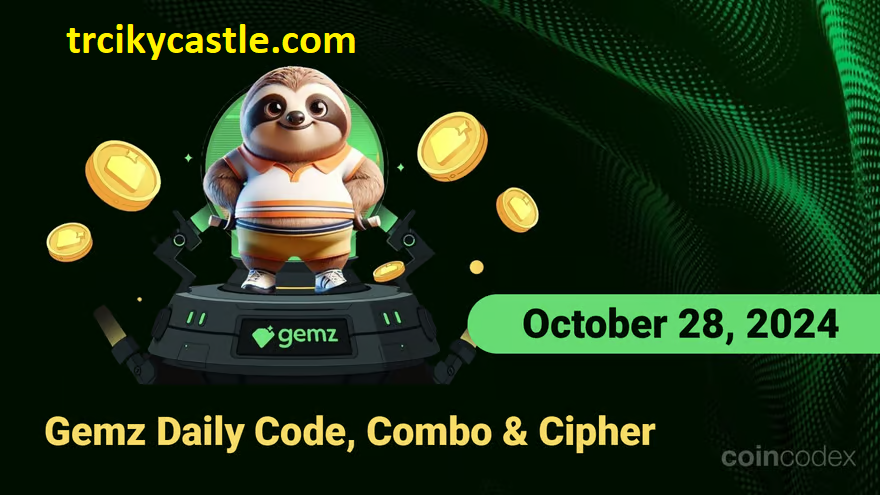  Gemz Daily Code, Combo & Cipher – October 28, 2024