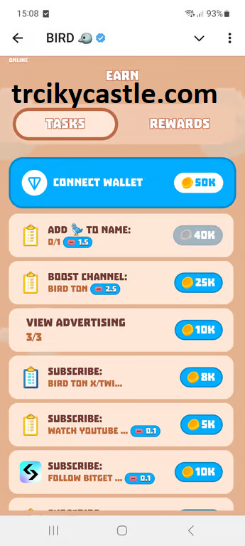  Bird Daily Combo for October 27, 2024 – Maximize Your Bird TON Rewards
