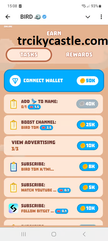 Bird Daily Combo for October 24, 2024 – Maximize Your Bird TON Rewards