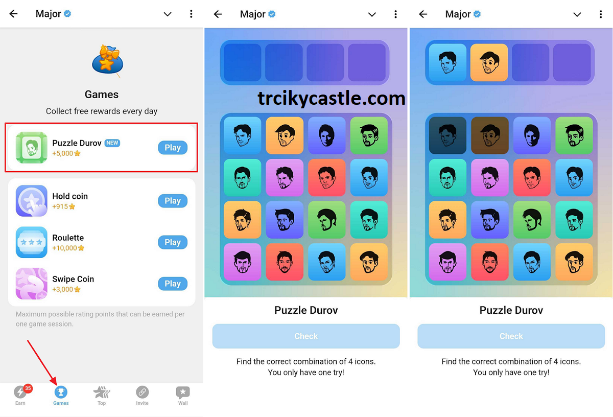 Major Durov Puzzle Daily Combo & YouTube Code – October 28