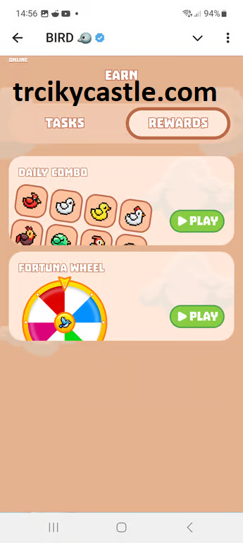 Bird Daily Combo for October 28, 2024 – Maximize Your Bird TON Rewards