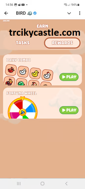  Bird Daily Combo for October 27, 2024 – Maximize Your Bird TON Rewards