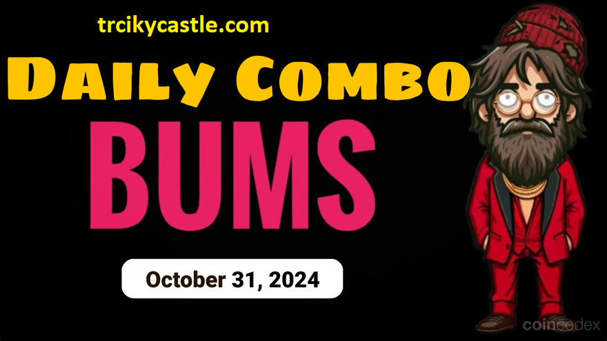 Bums Daily Video Codes and Lottery Combo – October 31, 2024