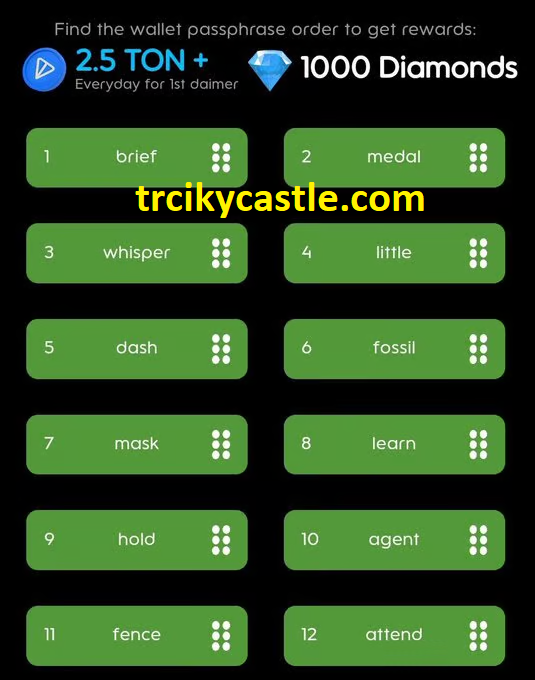 HoldCoin Daily Combo and Reclaim Code for October 27, 2024