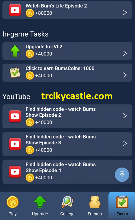 Bums Daily Video Codes and Lottery Combo – October 31, 2024