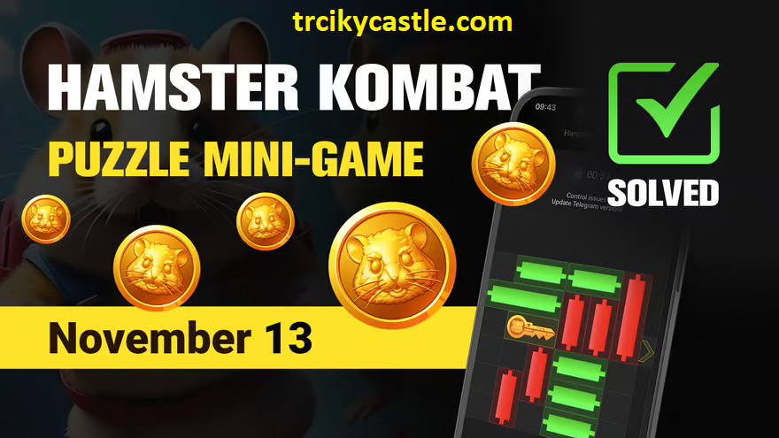 Hamster Kombat Mini Game Puzzle Solution - November 13, 2024