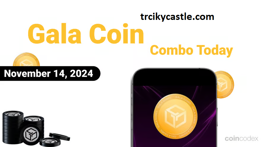 Gala Coin Combo Today – November 14