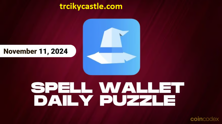 Spell Wallet Daily Puzzle – November 11, 2024