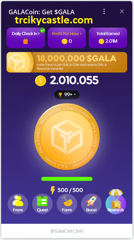  Gala Coin Combo Today – November 11