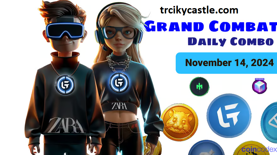 Grand Combat Daily Combo Card Today – November 14