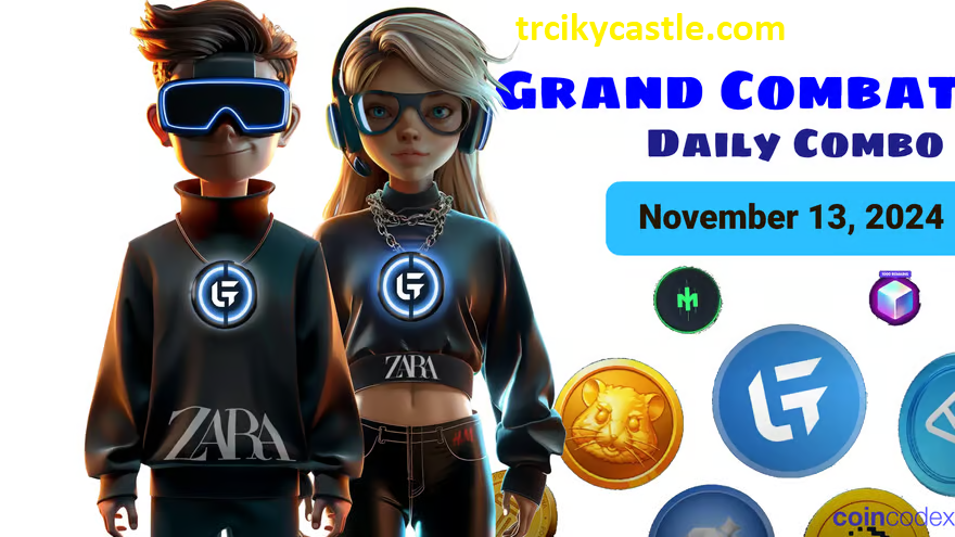 Grand Combat Daily Combo Card Today – November 13