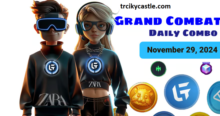 Grand Combat Daily Combo Card Today – November 29