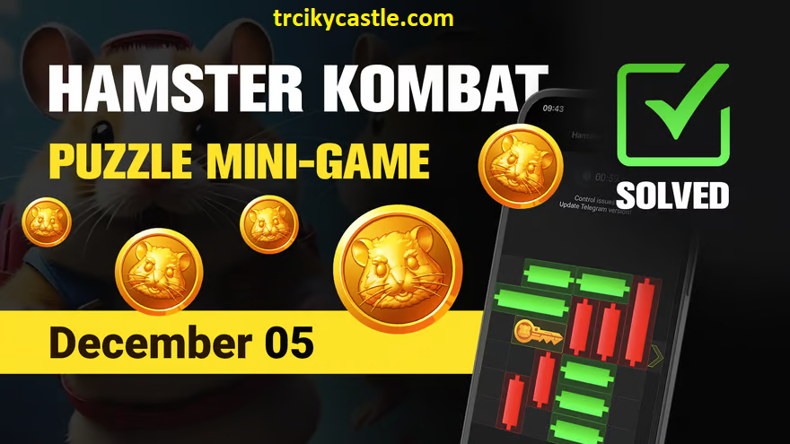 Hamster Kombat Mini Game Puzzle Solution - December 05, 2024