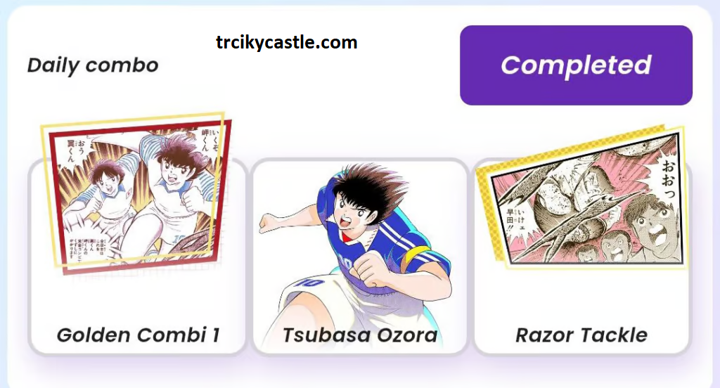 Captain Tsubasa daily combo – December 03, 2024