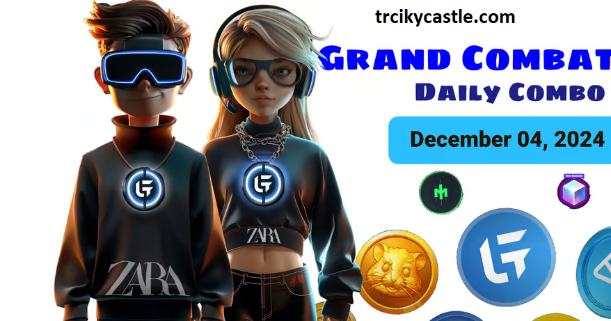  Grand Combat Daily Combo Card Today – December 04