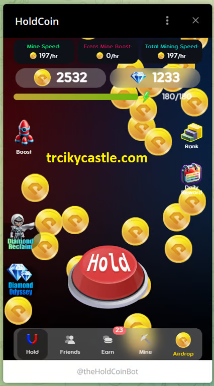 About HoldCoin