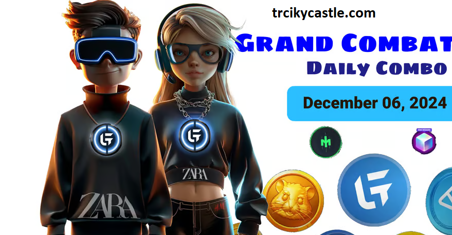 Grand Combat Daily Combo Card Today – December 06