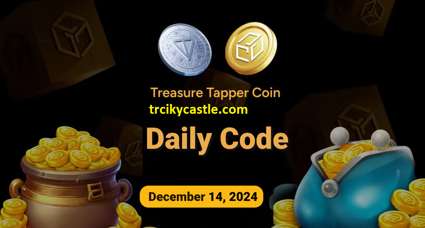 Treasure Tapper Daily Code – December 14