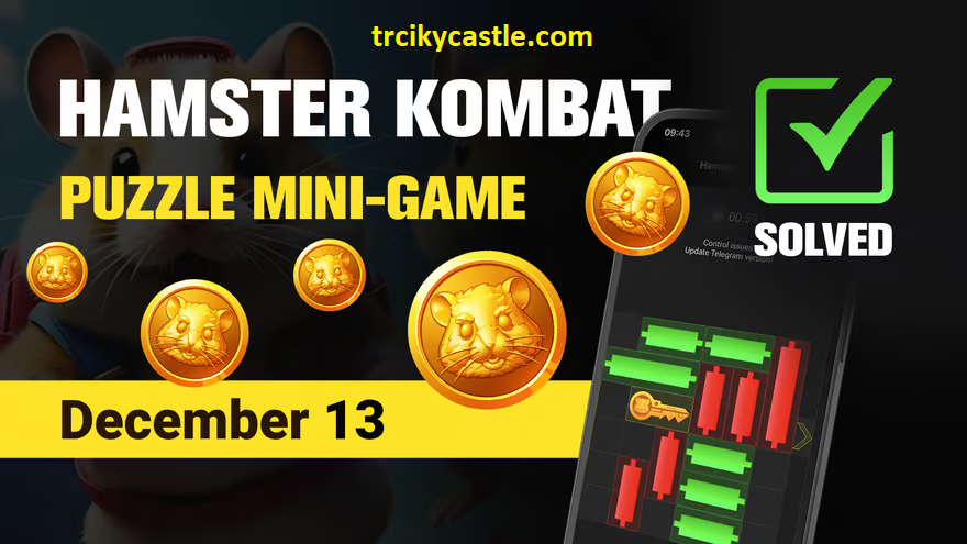 Hamster Kombat Mini Game Puzzle Solution - December 13, 2024
