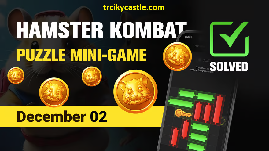 Hamster Kombat Mini Game Puzzle Solution - December 02, 2024