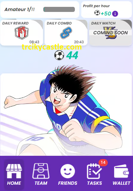 How to boost your Captain Tsubasa rewards?
