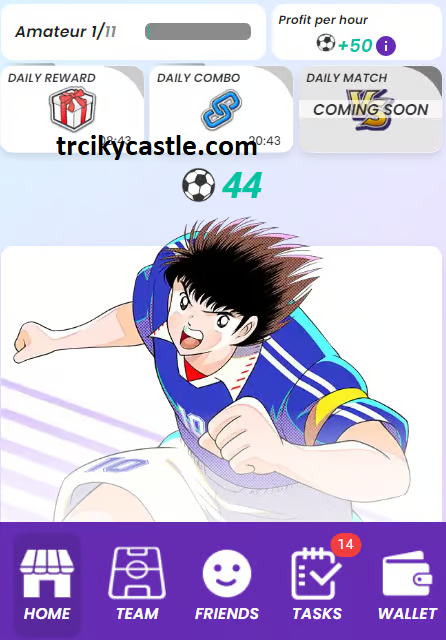 How to boost your Captain Tsubasa rewards?