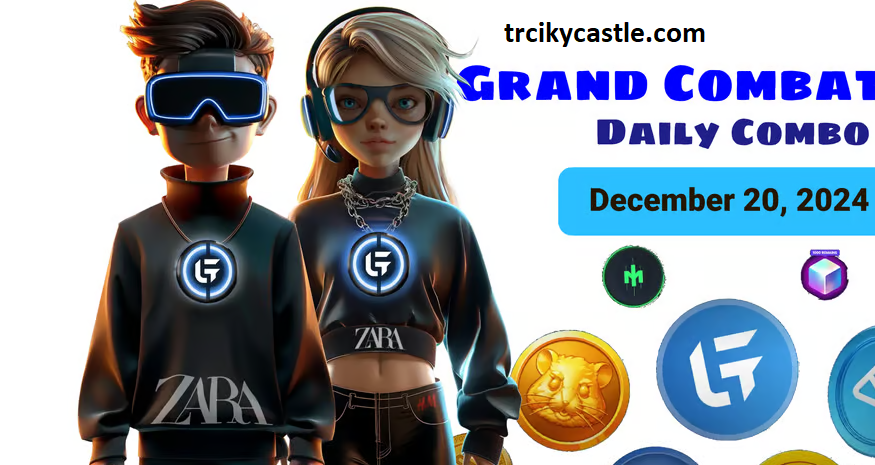 Grand Combat Daily Combo Card Today – December 20