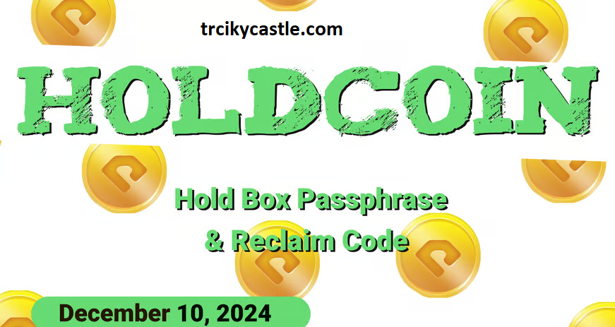 HoldCoin Daily Combo for December 10, 2024